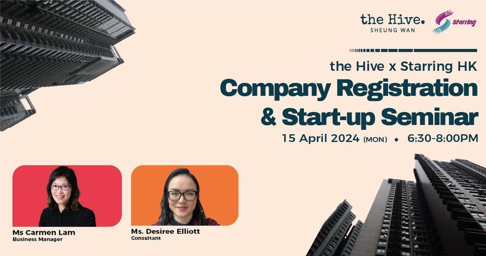 Company Registration & Start-Up Seminar