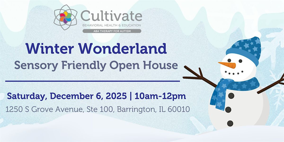 Winter Wonderland Open House - Barrington, IL