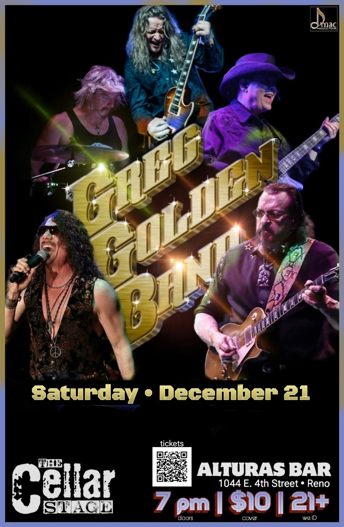 Greg Golden Band 