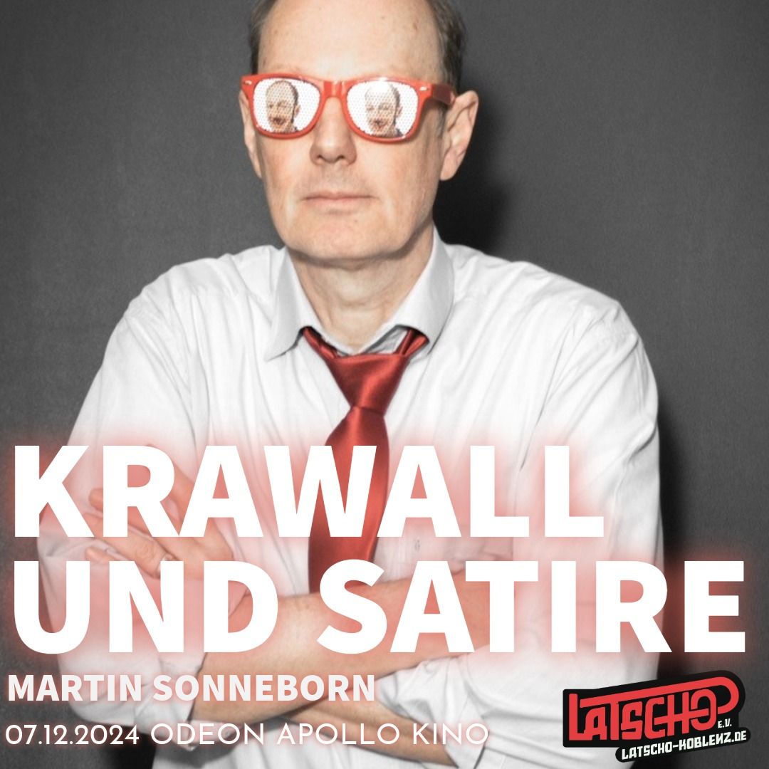 Martin Sonneborn - Krawall und Satire - Koblenz