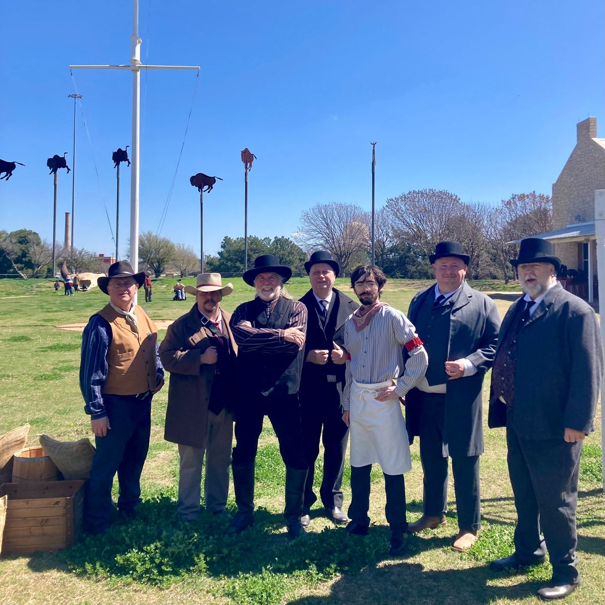 Reenactment of the 1884 Pine Street Shootout