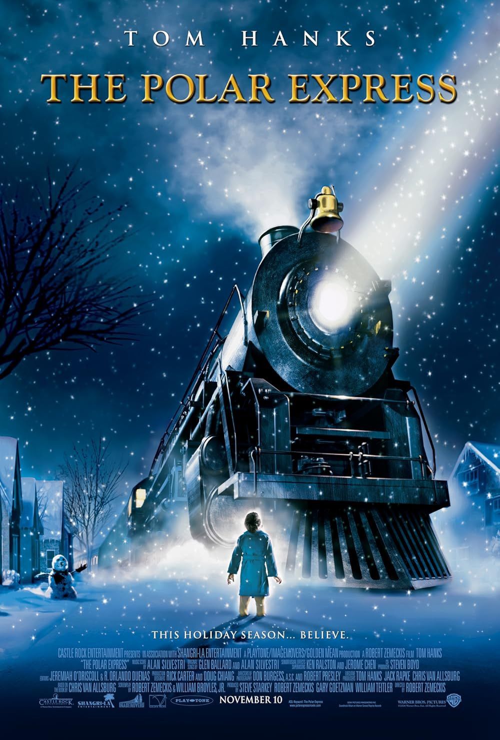 The Polar Express (U) PYJAMA PARTY