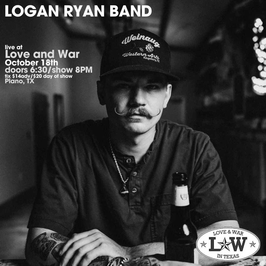 Logan Ryan Band LIVE at Love and War in Piano, TX 