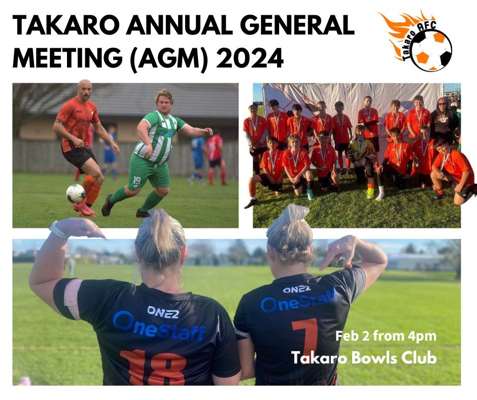 Takaro Annual General Meeting (AGM) 2024