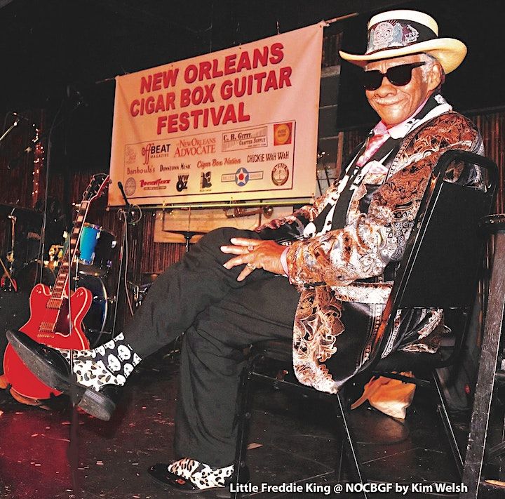 New Orleans Cigar Box Guitar Festival 2023, New Orleans Jazz Museum, 18