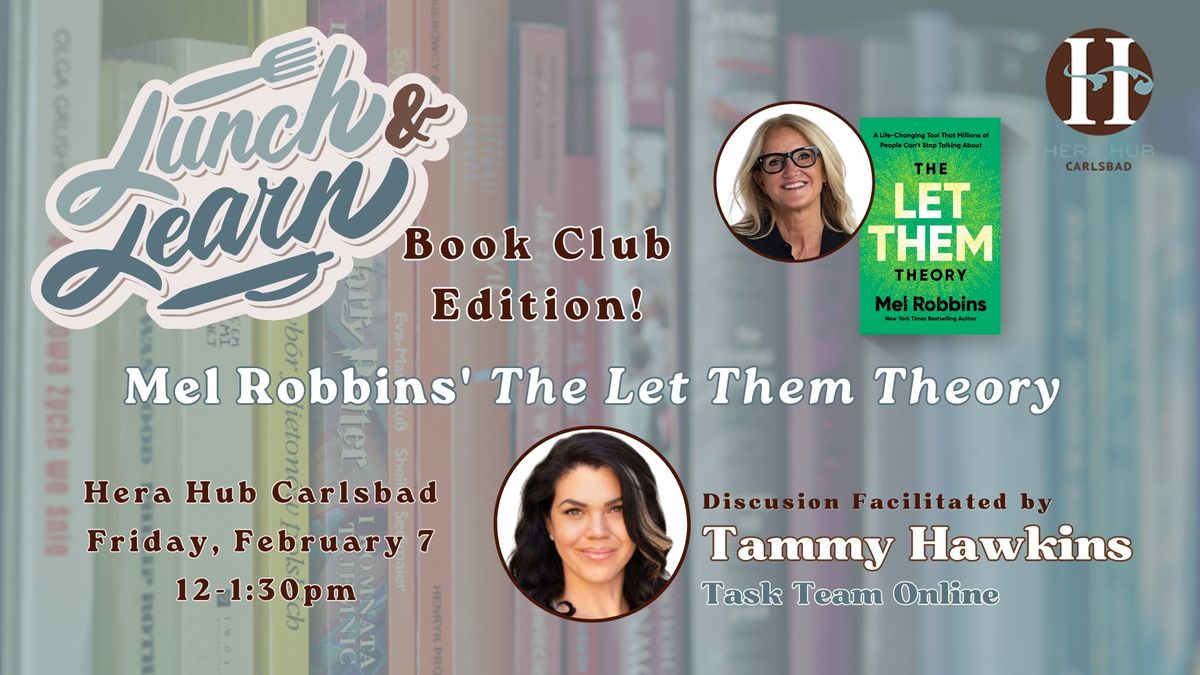 Lunch & Learn Book Club: \u201cLet Them\u201d