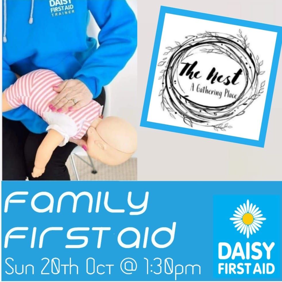 FAMILY FIRST AID  - ST HELENS