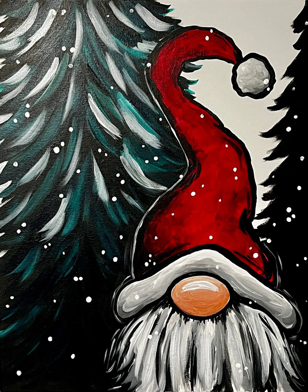 Paint Nite: Santa Gnome