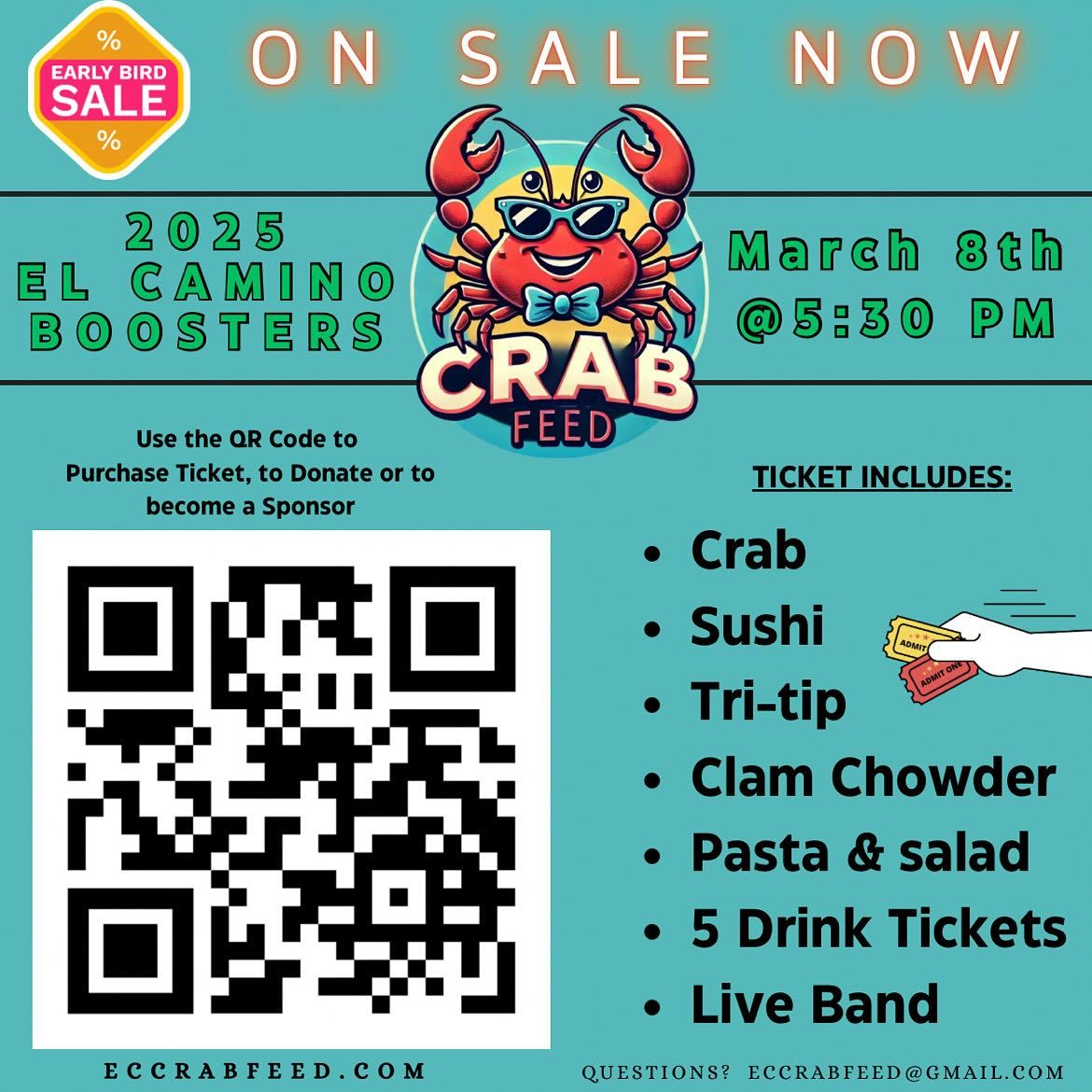 The 2025 Crab Feed! 