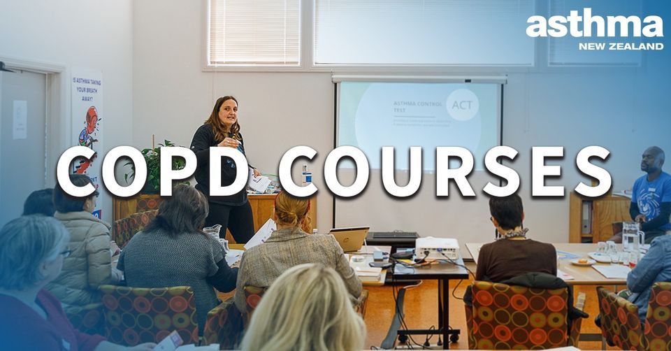 COPD Courses for Health Professionals