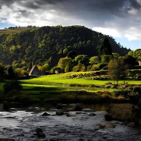 Shore Excursion from Dublin: Including Dublin highlights and Glendalough