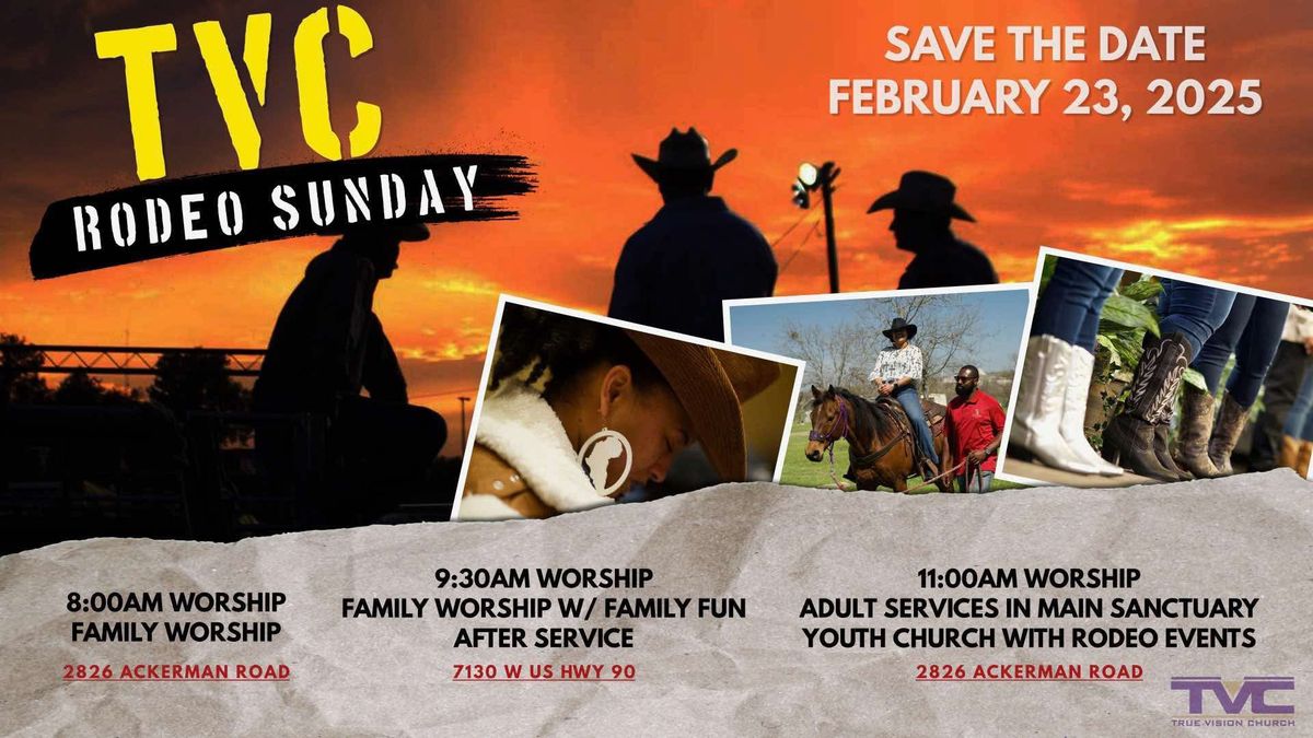 True Vision Church Annual Rodeo