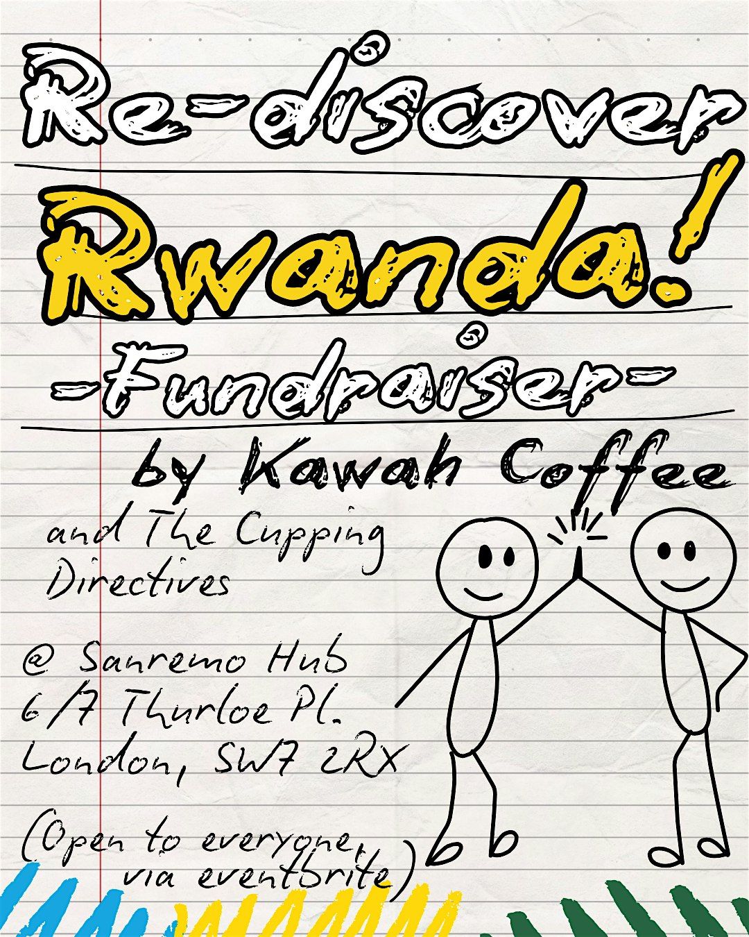 Re-discover Rwanda coffee evening | Fundraiser