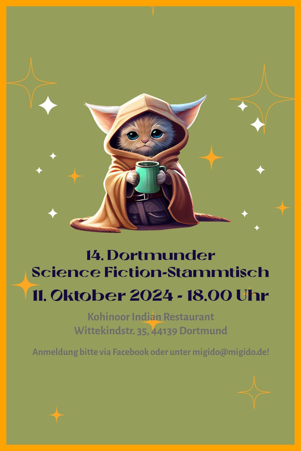 14. Dortmunder Science Fiction-Stammtisch