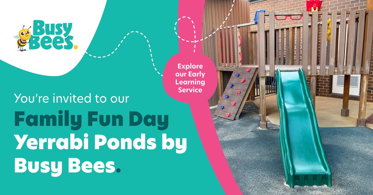 Yerrabi Ponds by Busy Bees Family Fun Day