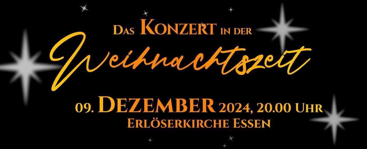 Das Konzert in der Weihnachtszeit 