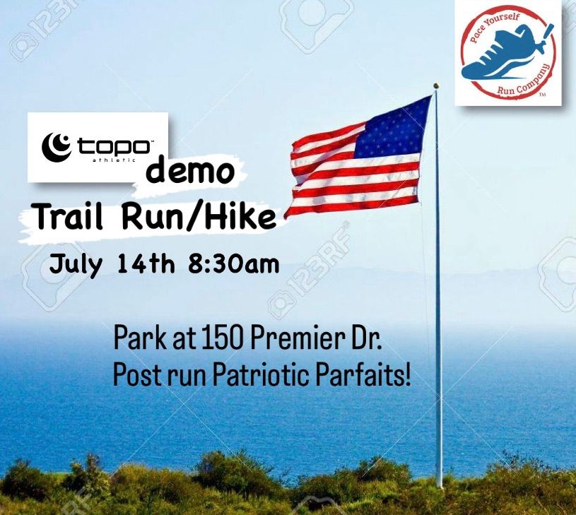TOPO Trail Run\/Hike Demo 