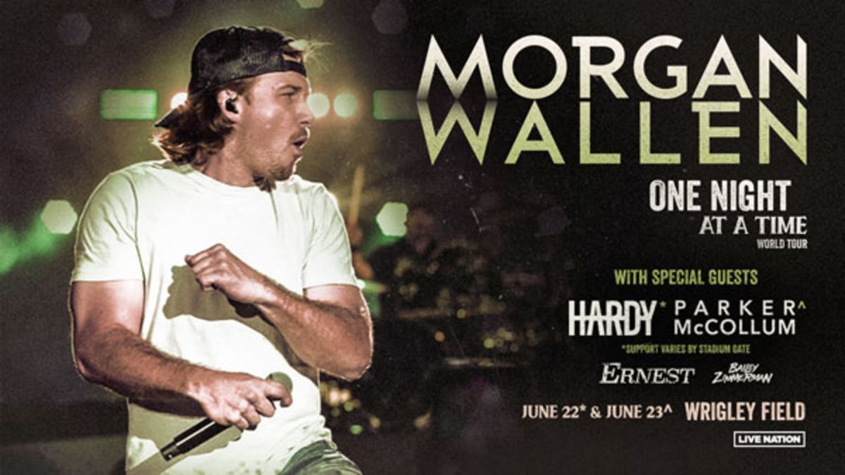 Morgan Wallen Chicago Tickets