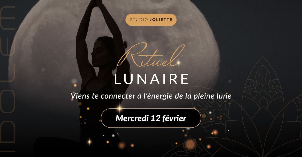 \ud83c\udf1d RITUEL LUNAIRE \ud83c\udf1d