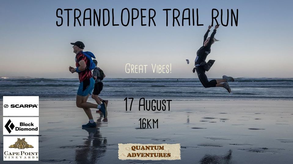 Strandloper Trail run