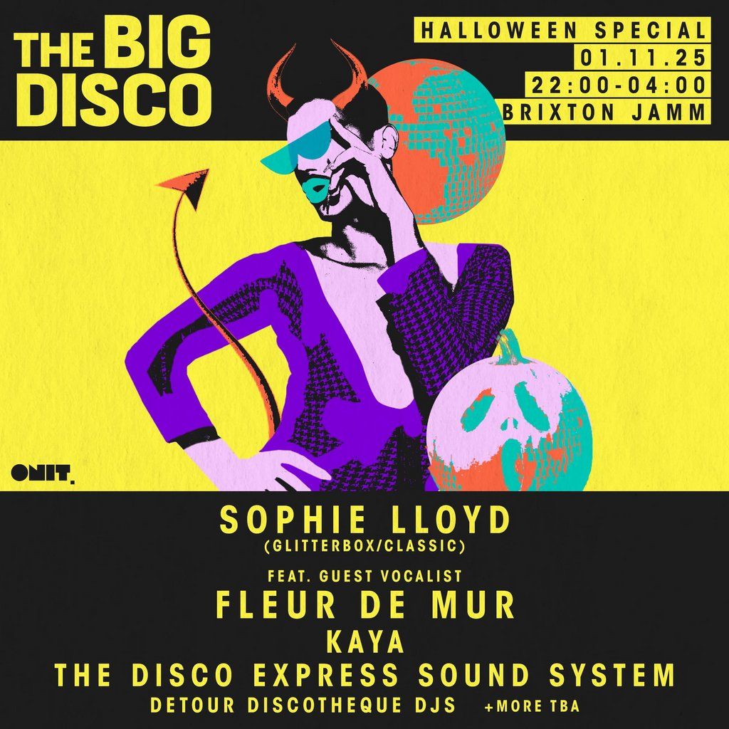 The Big Disco Halloween