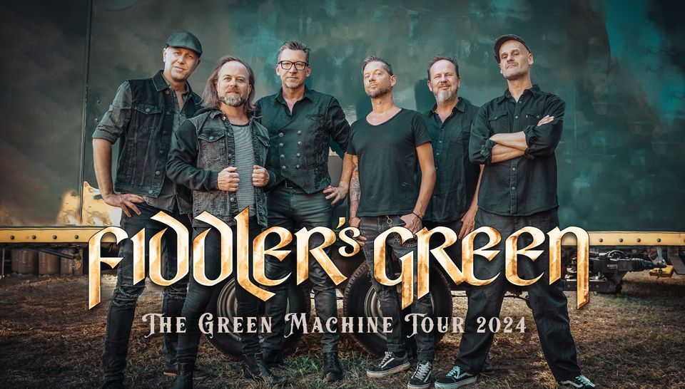 Fiddler\u2019s Green \u2022 The Green Machine Tour 2024 - BREMEN, Schlachthof