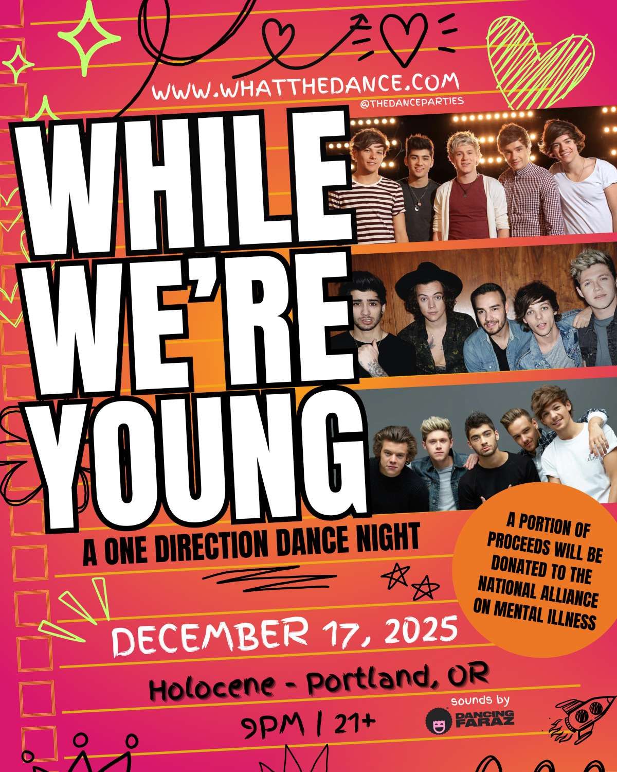 While We're Young - One Direction Dance Night