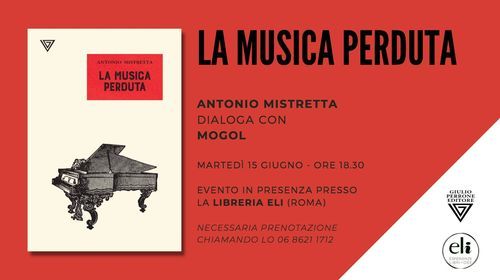 Presentazione "La musica perduta" di Antonio Mistretta