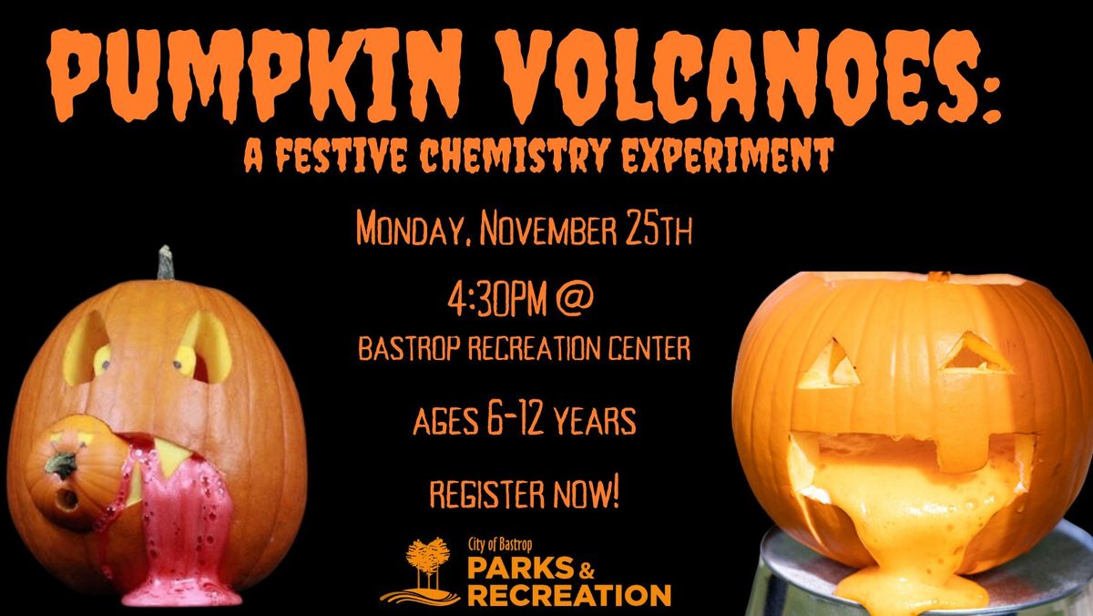 Youth Discovery - Pumpkin Volcanoes