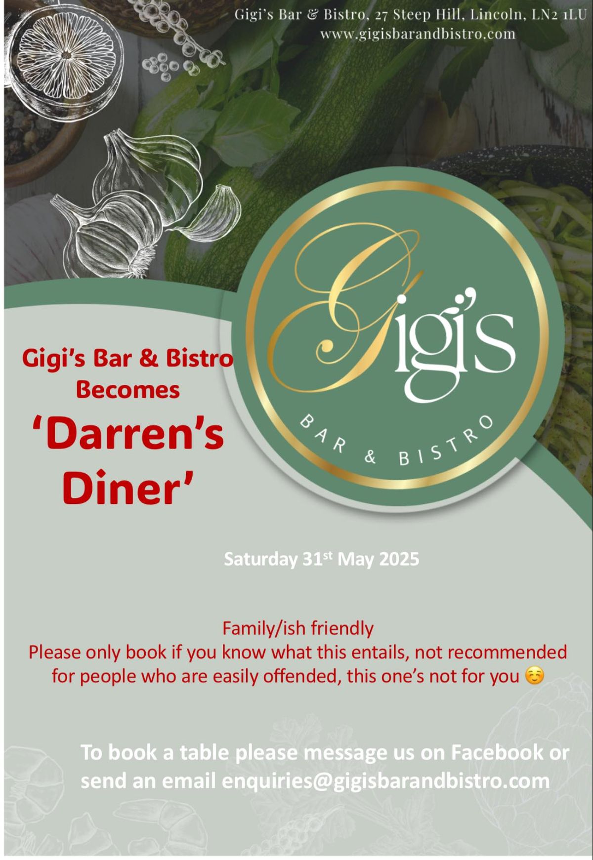 Darren\u2019s Diner