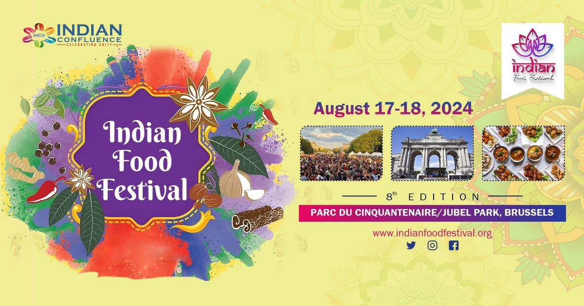 8th Indian Food Festival