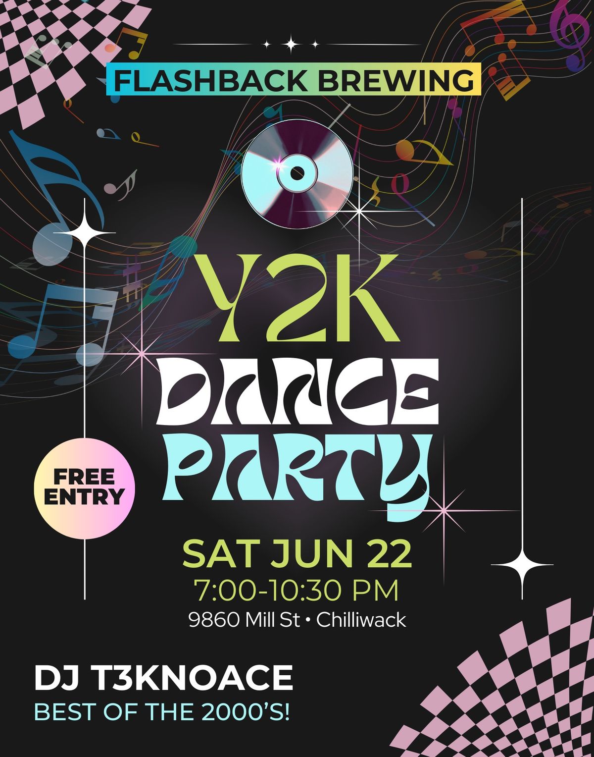 Y2K DANCE PARTY
