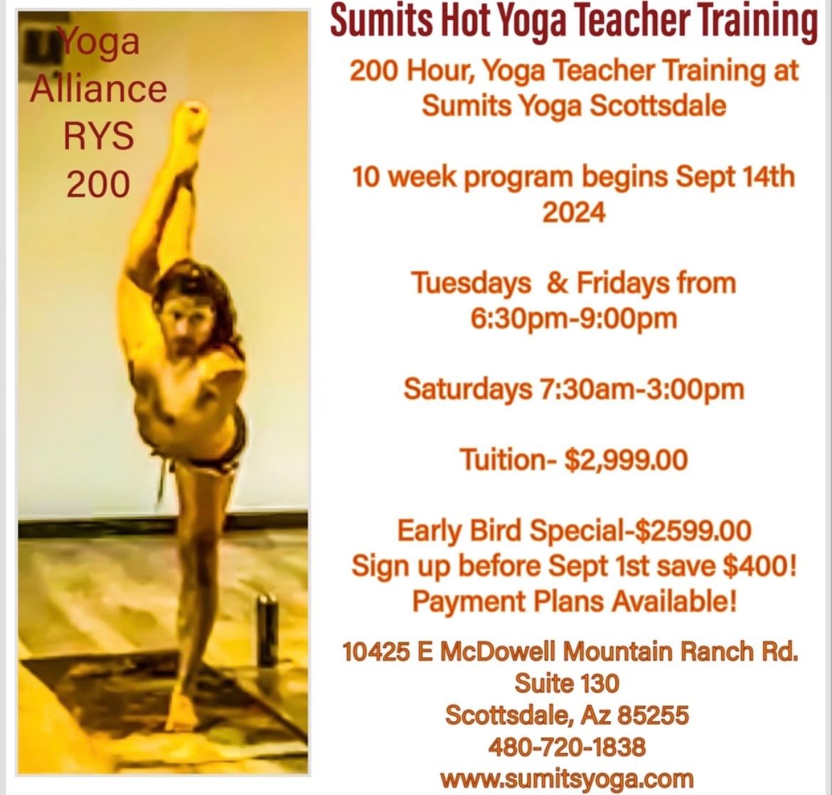 Sumits Hot Yoga Teacher Training 