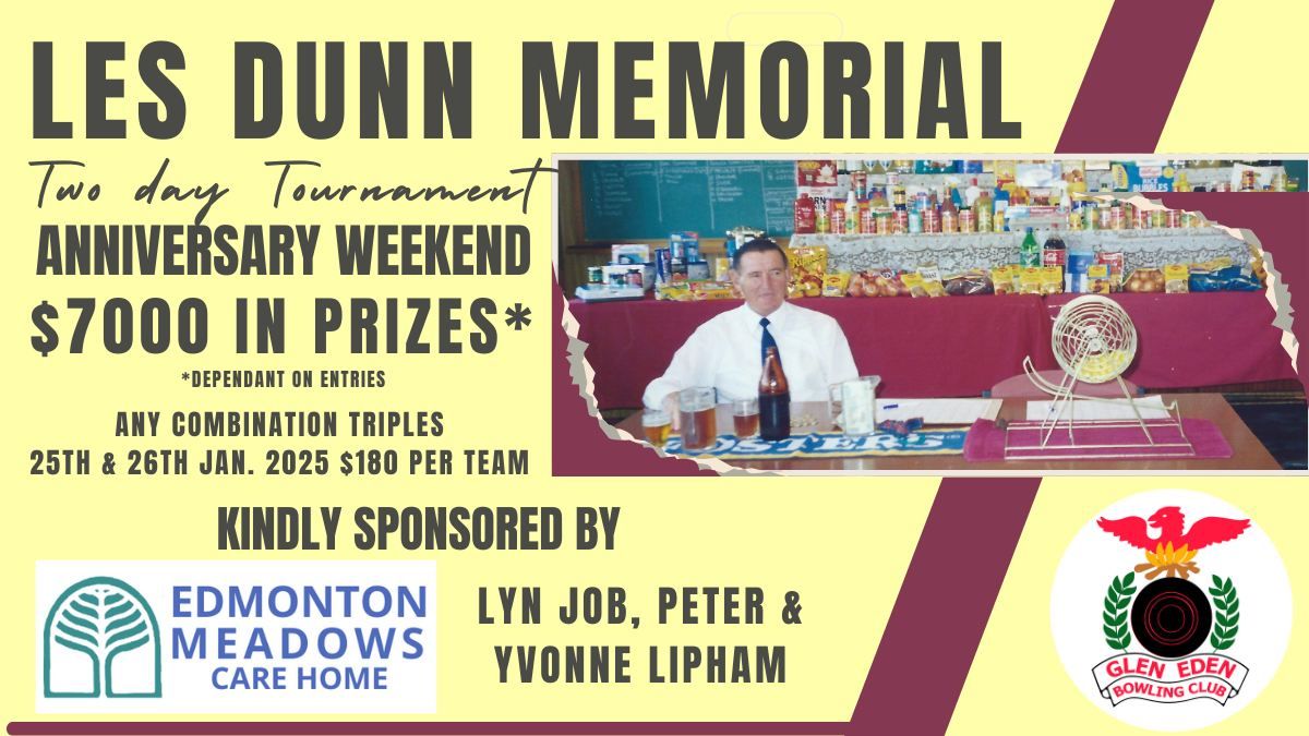 Les Dunn Memorial Tournament