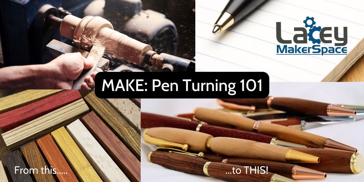 MAKE: Create your own pen