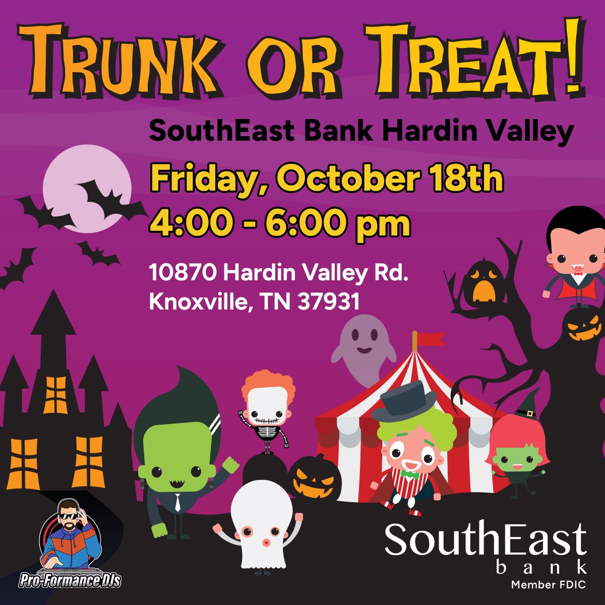 Trunk Or Treat - Hardin Valley