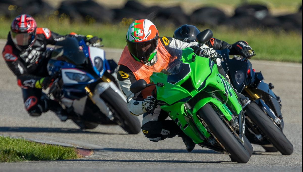 July 5 Motorcycle Track Day - Novice, Intermediate, Advanced