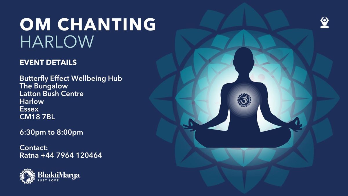 OM Chanting Harlow