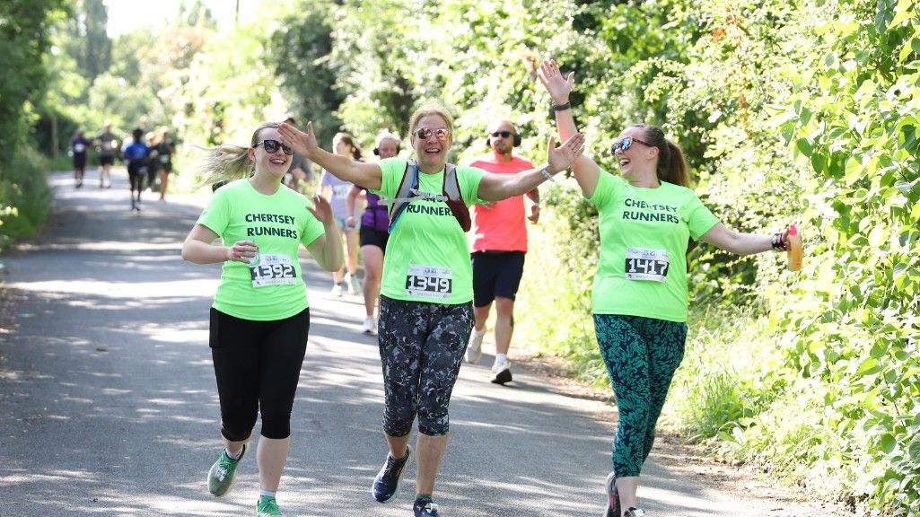 Weybridge 5k, 10k & Half Marathon \u2013 June 2025