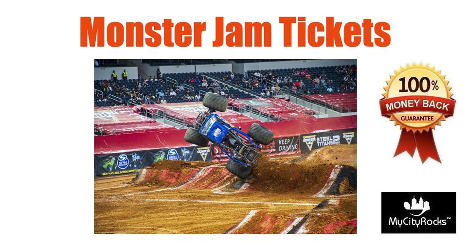 Monster Jam Tickets Las Vegas NV Thomas & Mack Center