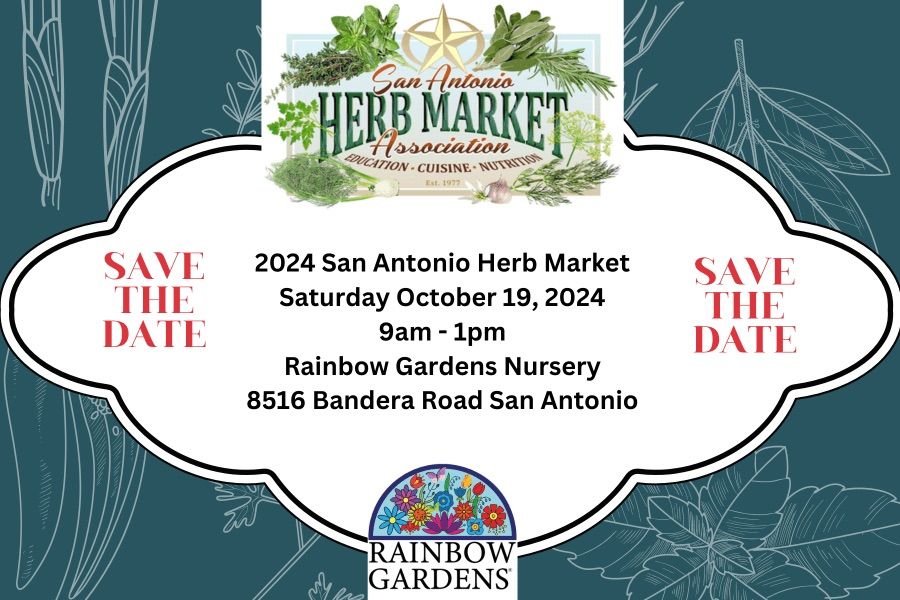 2024 San Antonio Herb Market