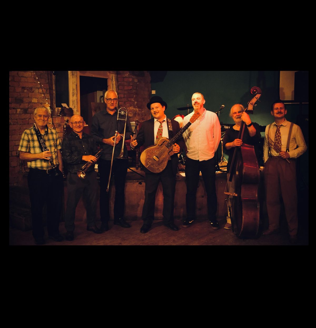 Joe Trudgeon's Trad Jazz Band @ The Old Duke