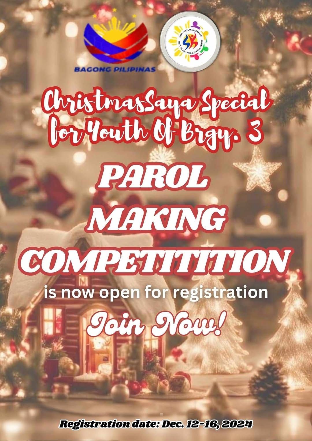 Parol Making Competition