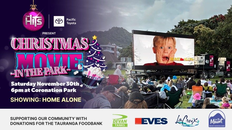 Christmas Movie in the Park