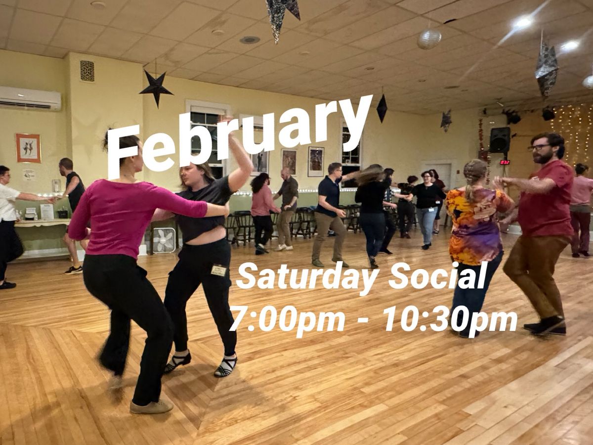 February Saturday Social