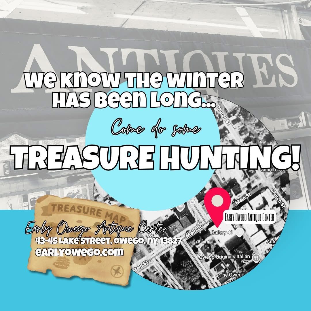 Treasure Hunt\u2026 Last Week! 