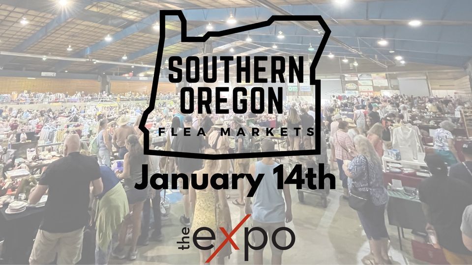 January Giant Flea Market, Jackson County Expo & Fairgrounds, Central