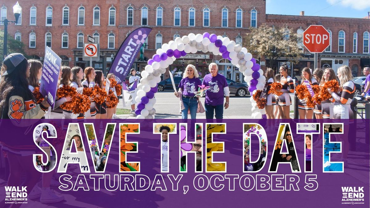 2024 Livingston County Walk to End Alzheimer\u2019s 