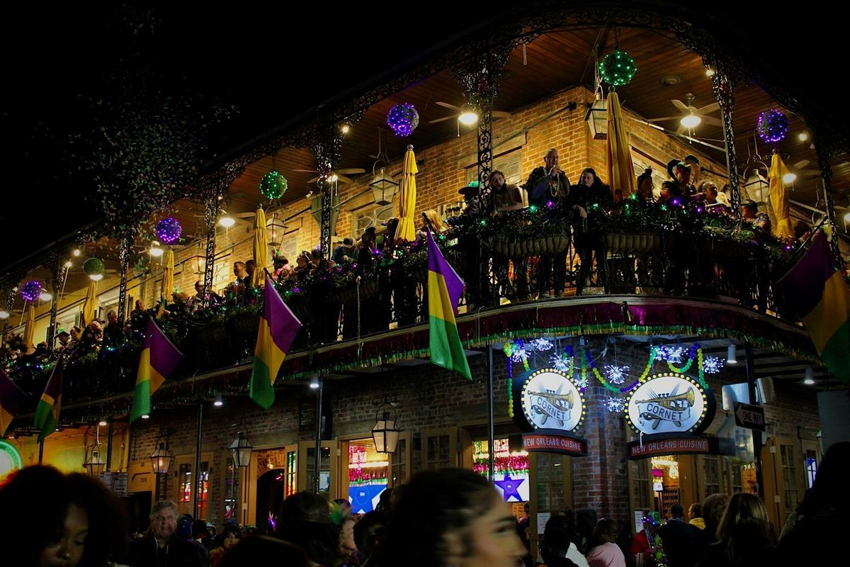 Mardi Gras Balcony Party - Super Saturday