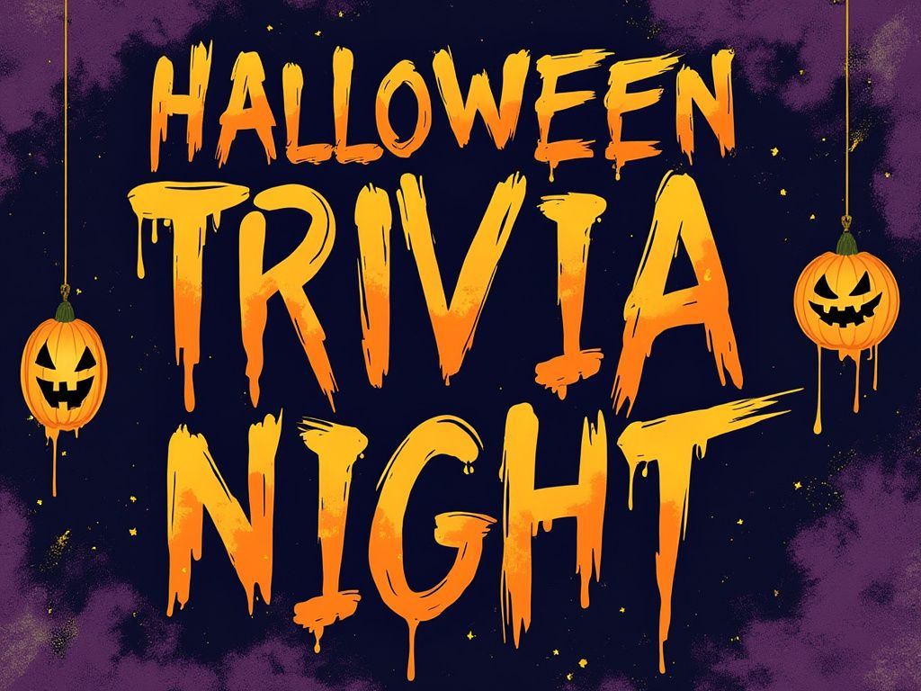 Halloween Trivia Night!